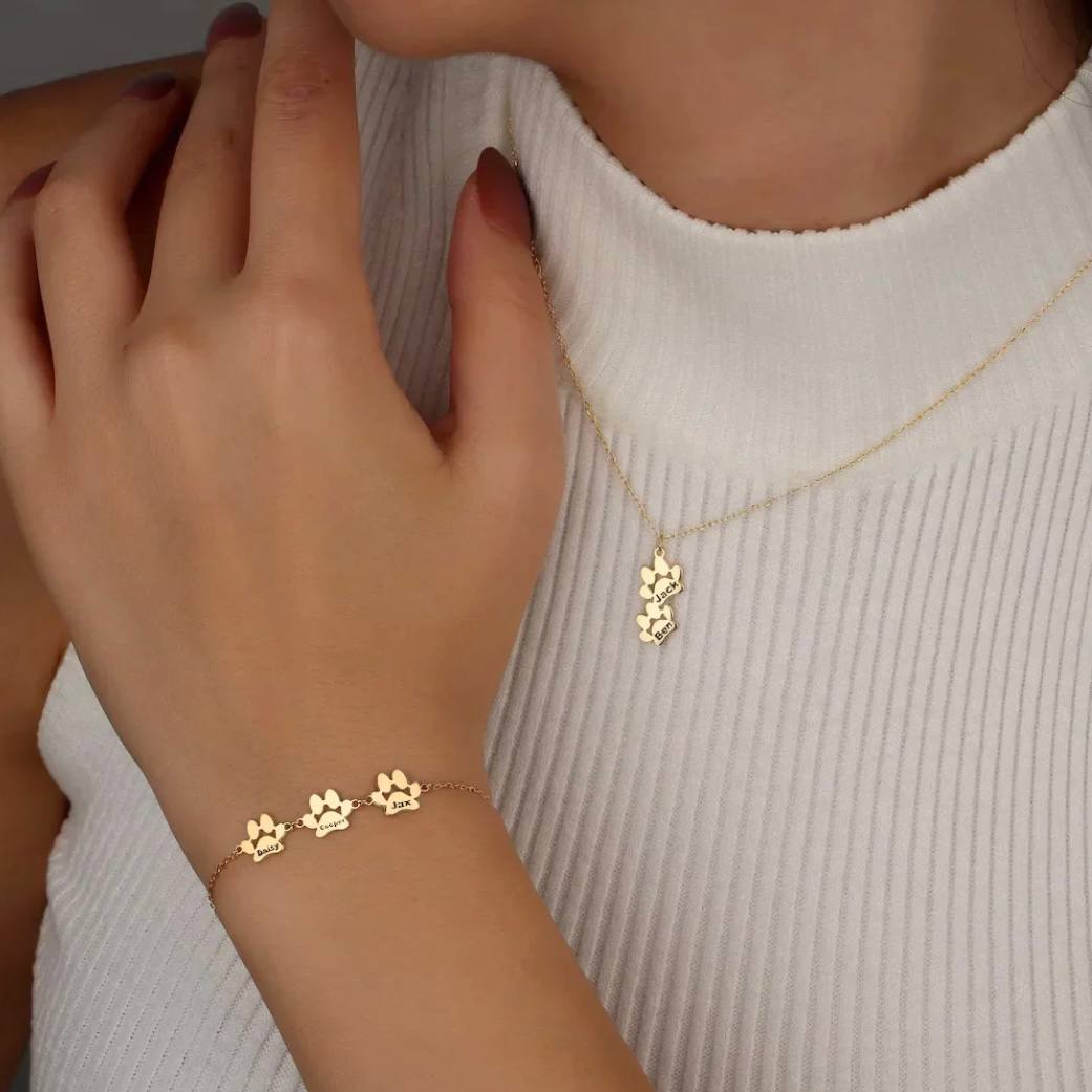 Customizable Pet Love Bracelet – Wear Your Heart Everywhere