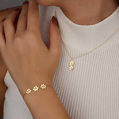 Customizable Pet Love Bracelet – Wear Your Heart Everywhere