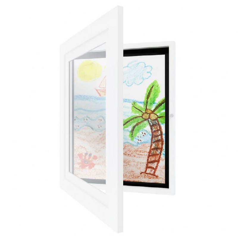 Creative Keepsake Frame for Children’s Art and Memories