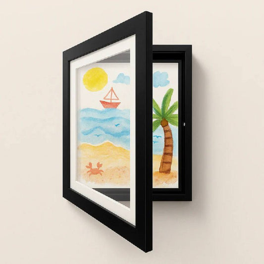 Creative Keepsake Frame for Children’s Art and Memories