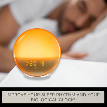 Gentle Wake-Up Light with Bluetooth and App Control