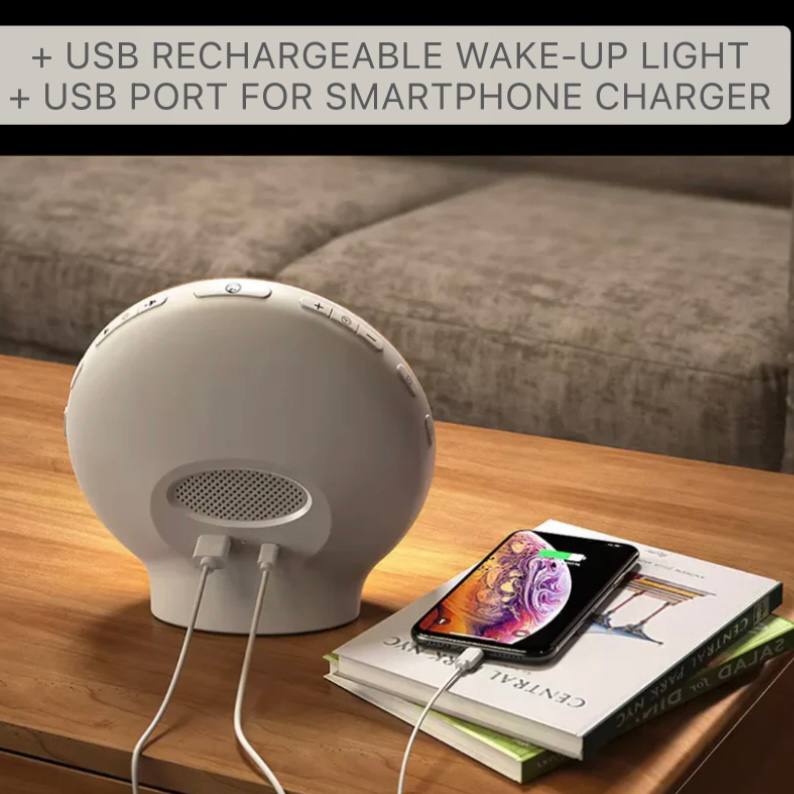 Gentle Wake-Up Light with Bluetooth and App Control