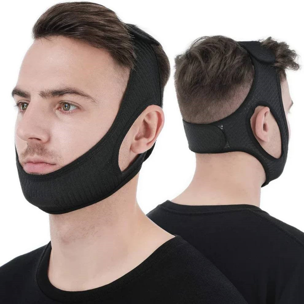 Comfort Fit Snoring Relief Strap for Peaceful Sleep