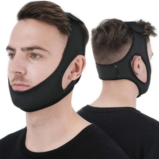 Comfort Fit Snoring Relief Strap for Peaceful Sleep