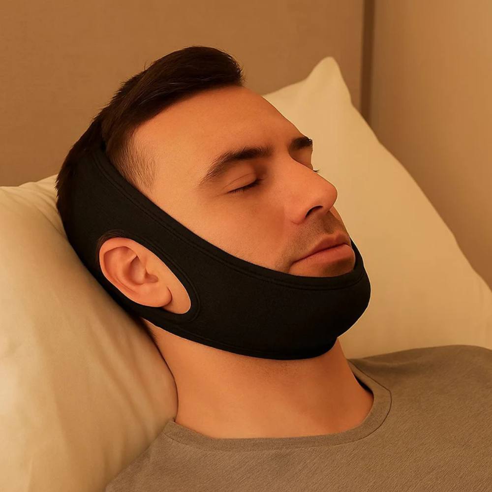 Comfort Fit Snoring Relief Strap for Peaceful Sleep