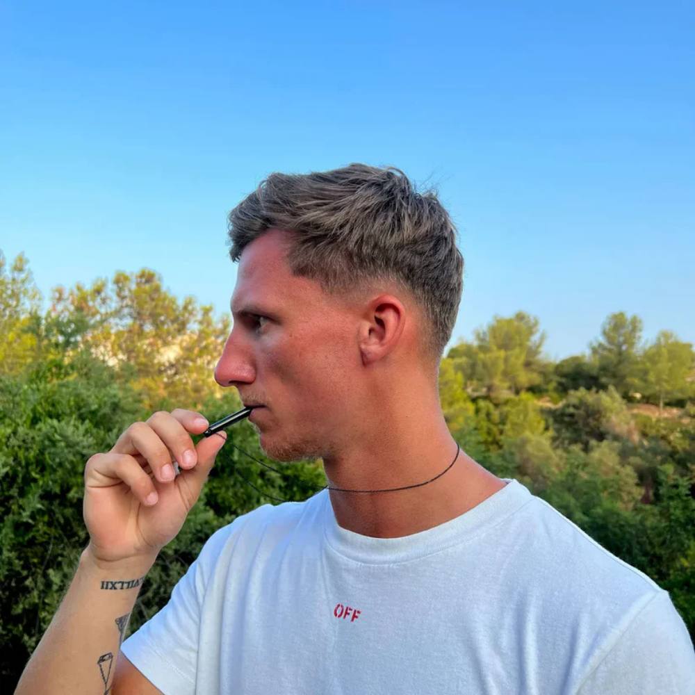 Mindful Breathing Companion for Stress Relief and Relaxation