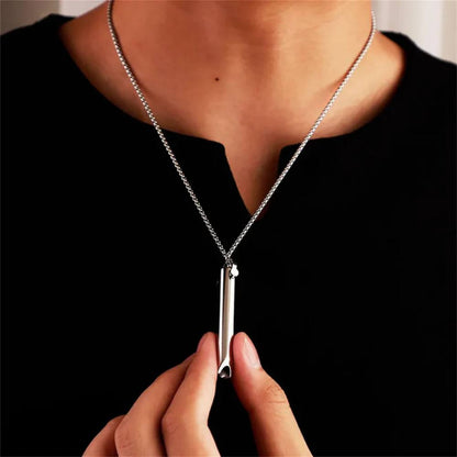 Mindful Breathing Companion for Stress Relief and Relaxation