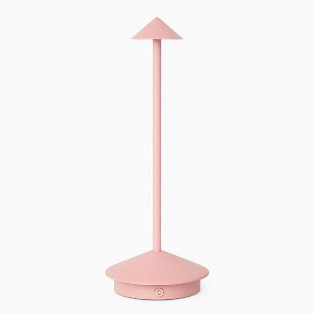 Touch-Controlled Rechargeable LED Lamp with Adjustable Brightness