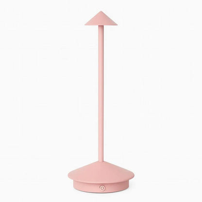Touch-Controlled Rechargeable LED Lamp with Adjustable Brightness