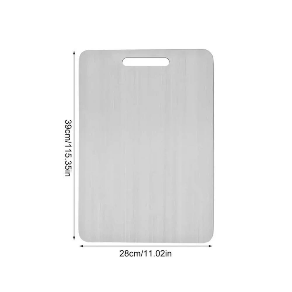 HygienePro Stainless Cutting Board for Effortless Food Prep