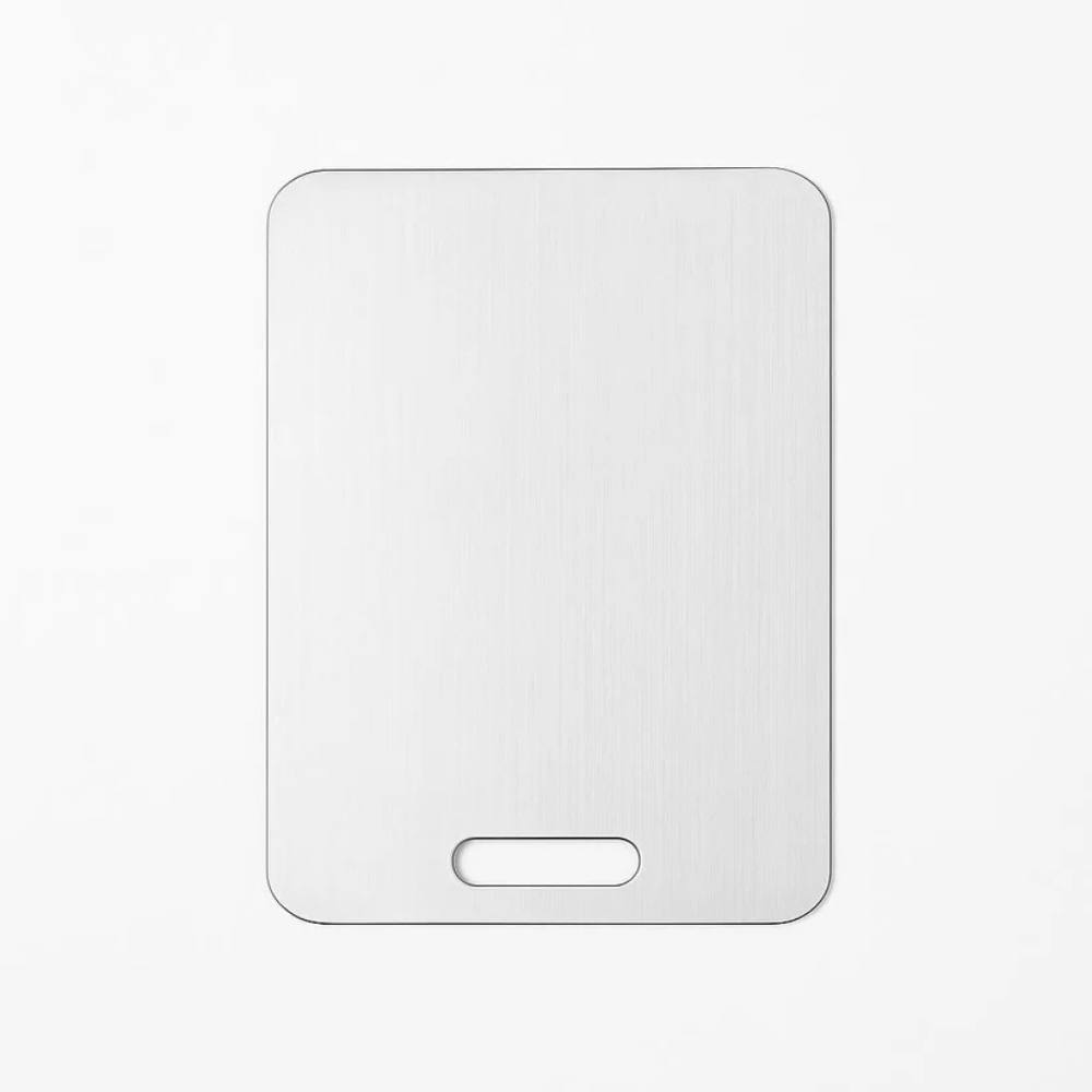 HygienePro Stainless Cutting Board for Effortless Food Prep
