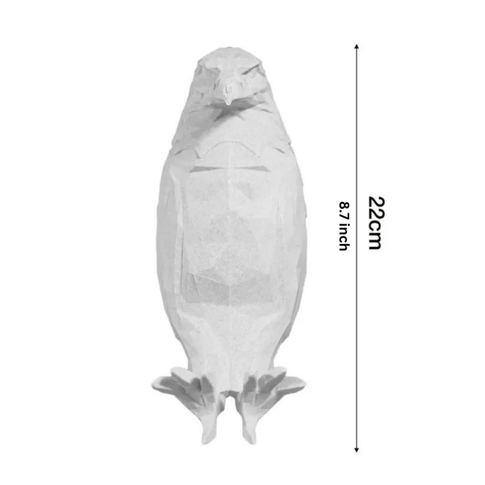 Artistic Bird Wall Light – 3D Wing Projection for Unique Decor