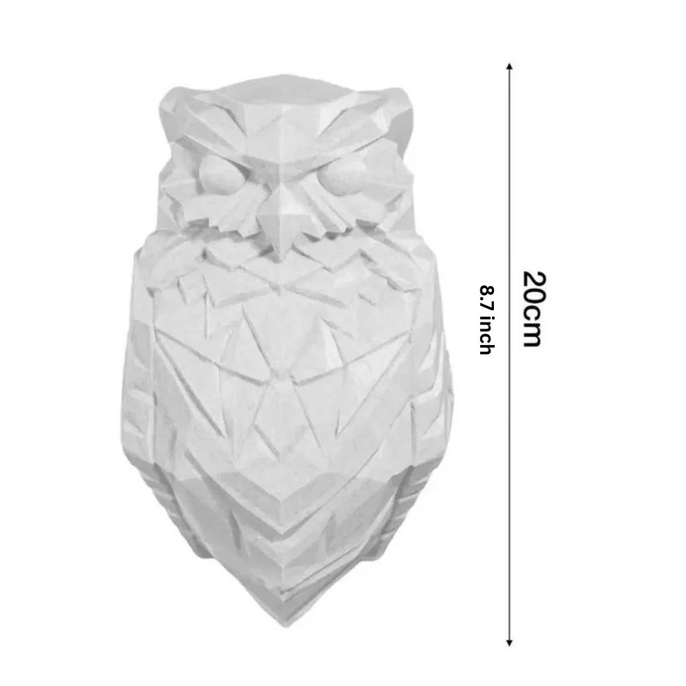 Artistic Bird Wall Light – 3D Wing Projection for Unique Decor