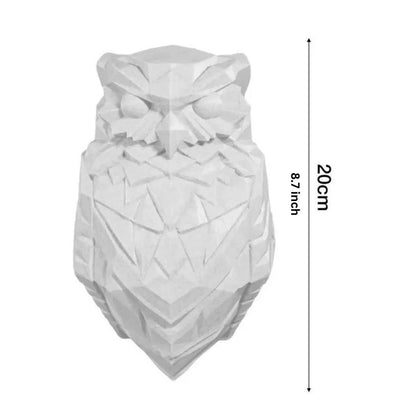 Artistic Bird Wall Light – 3D Wing Projection for Unique Decor