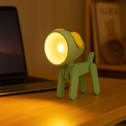 Whimsical Animal-Shaped LED Desk Lamp for Cozy Lighting