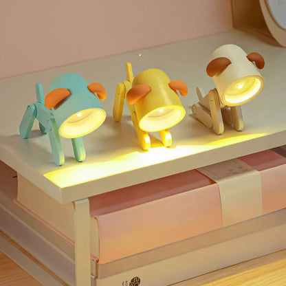Whimsical Animal-Shaped LED Desk Lamp for Cozy Lighting