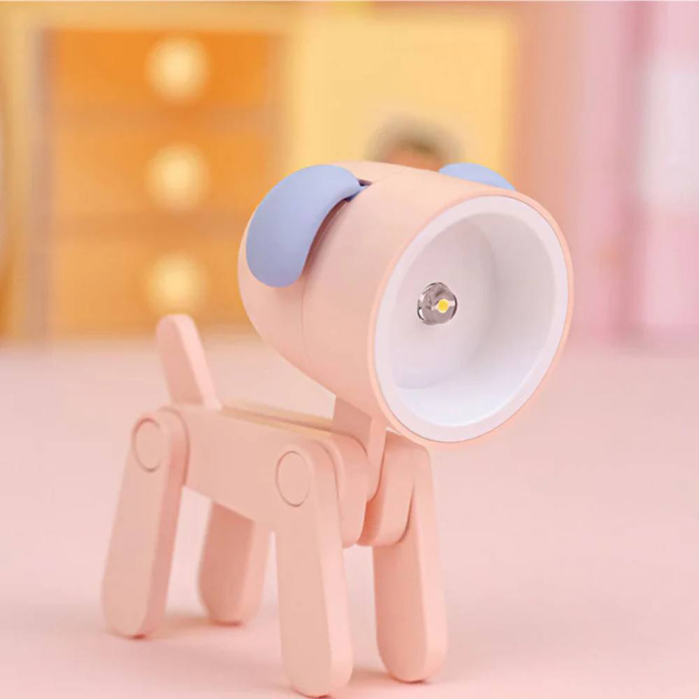 Whimsical Animal-Shaped LED Desk Lamp for Cozy Lighting