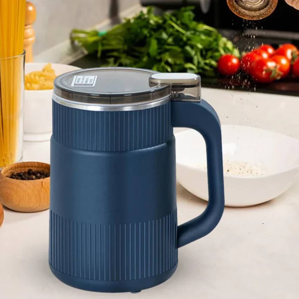 Compact Electric Grain Mill for Freshly Ground Flour