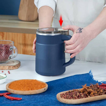 Compact Electric Grain Mill for Freshly Ground Flour