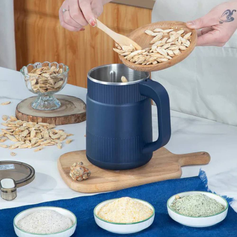Compact Electric Grain Mill for Freshly Ground Flour