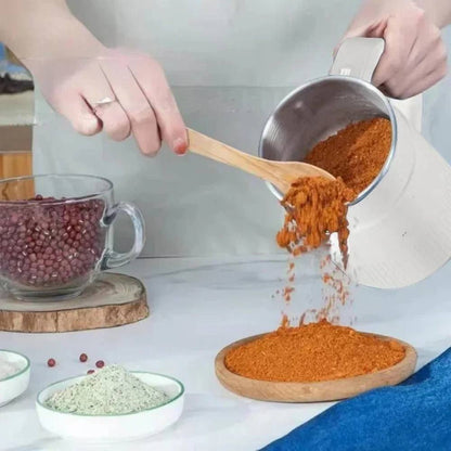 Compact Electric Grain Mill for Freshly Ground Flour