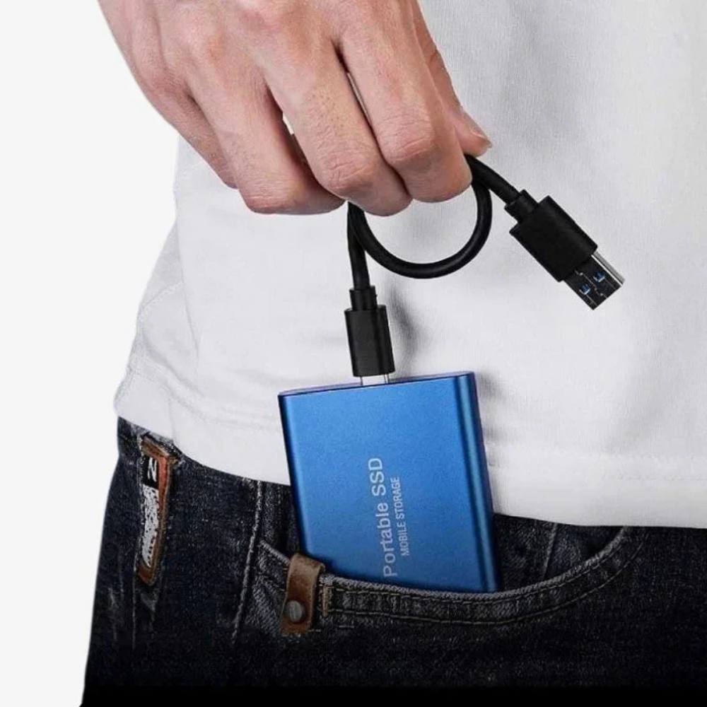 Ultra-Fast Portable SSD with USB 3.2 Connectivity