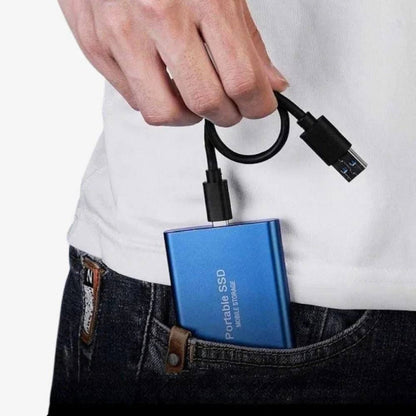 Ultra-Fast Portable SSD with USB 3.2 Connectivity