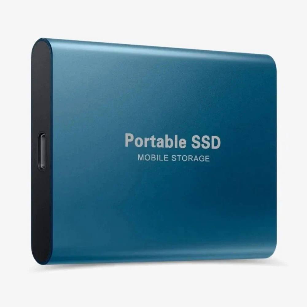 Ultra-Fast Portable SSD with USB 3.2 Connectivity