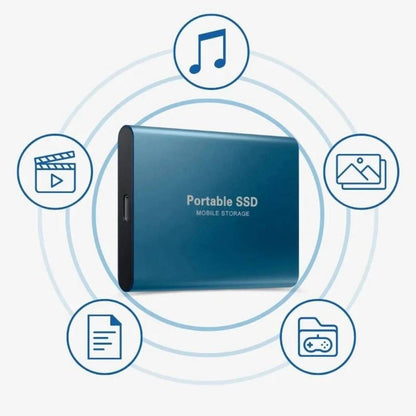 Ultra-Fast Portable SSD with USB 3.2 Connectivity