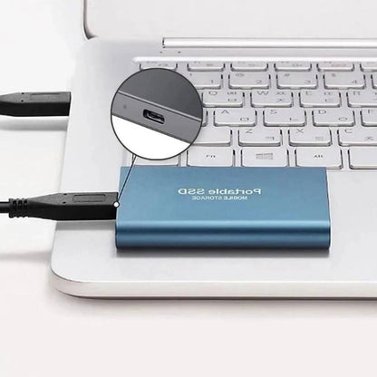 Ultra-Fast Portable SSD with USB 3.2 Connectivity