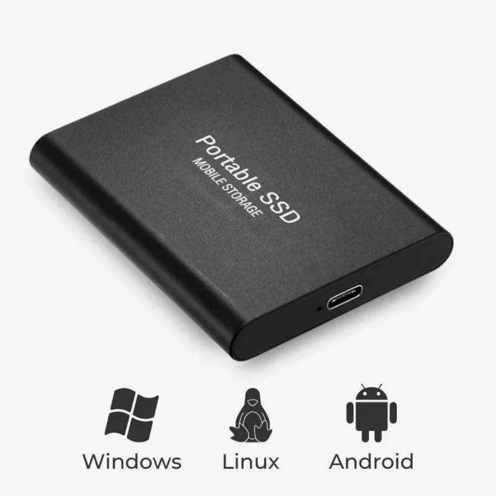 Ultra-Fast Portable SSD with USB 3.2 Connectivity