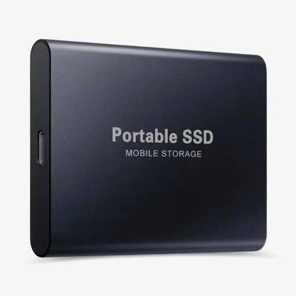 Ultra-Fast Portable SSD with USB 3.2 Connectivity