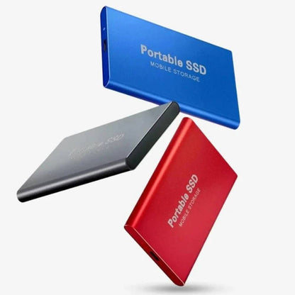 Ultra-Fast Portable SSD with USB 3.2 Connectivity