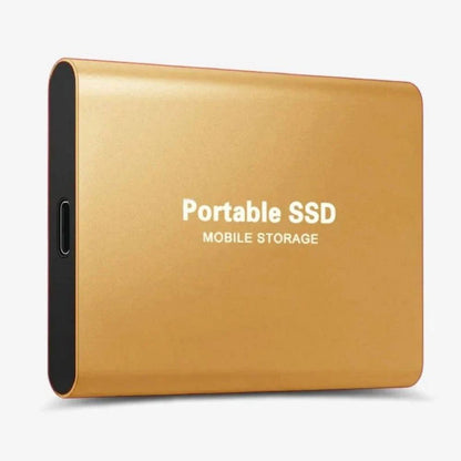 Ultra-Fast Portable SSD with USB 3.2 Connectivity
