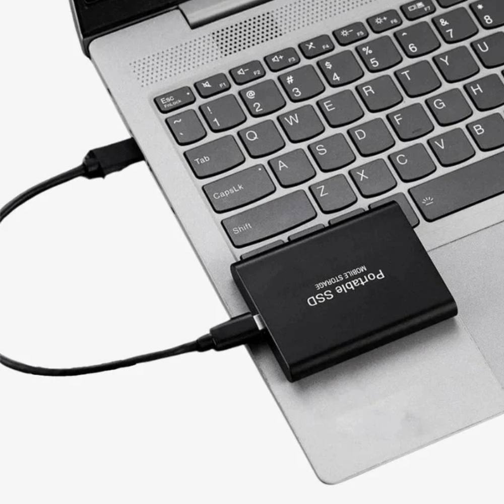 Ultra-Fast Portable SSD with USB 3.2 Connectivity