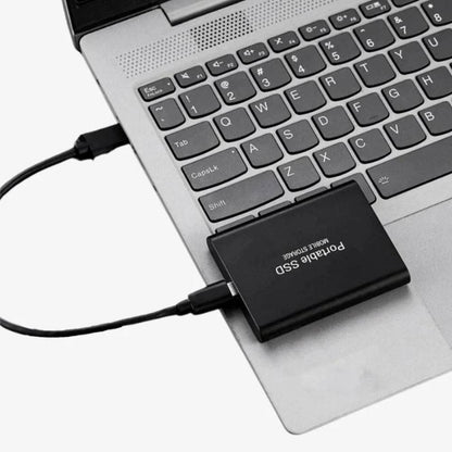 Ultra-Fast Portable SSD with USB 3.2 Connectivity