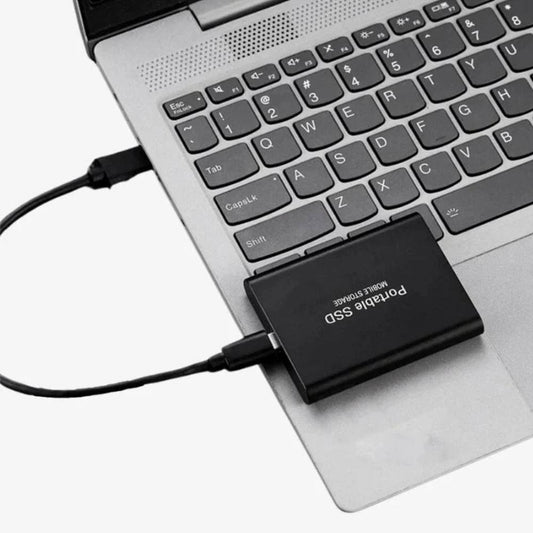 Ultra-Fast Portable SSD with USB 3.2 Connectivity