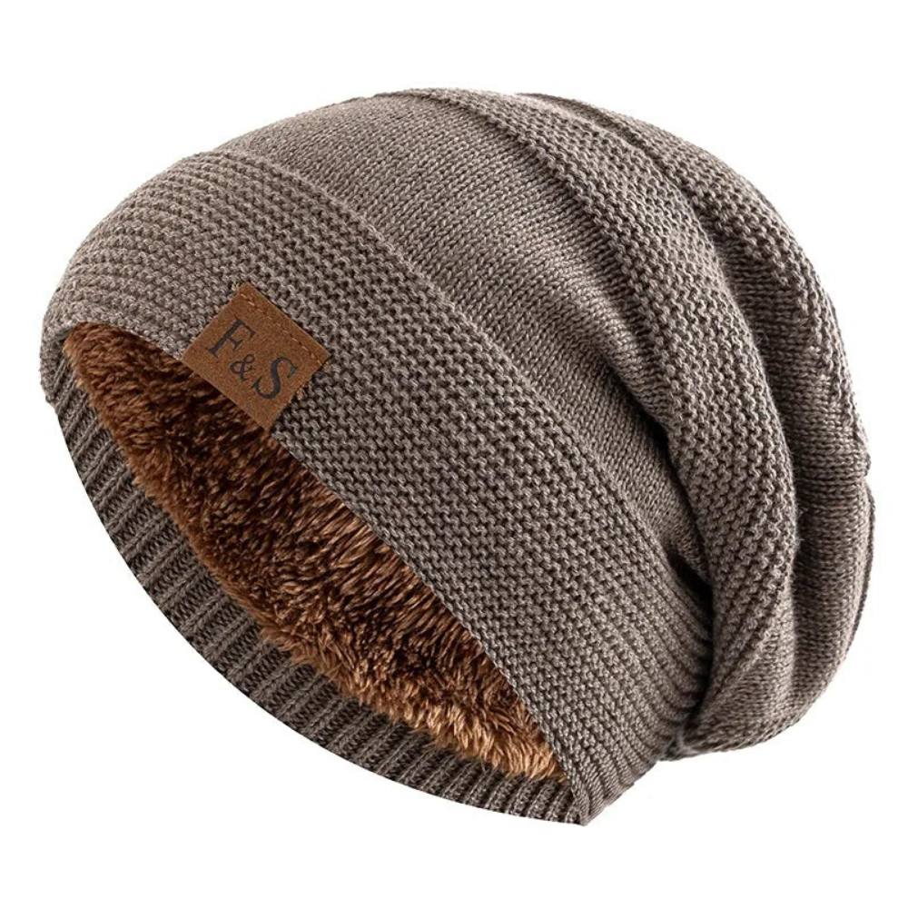 ChillGuard Slouchy Beanie for Men - Cozy Knit Cap for Winter