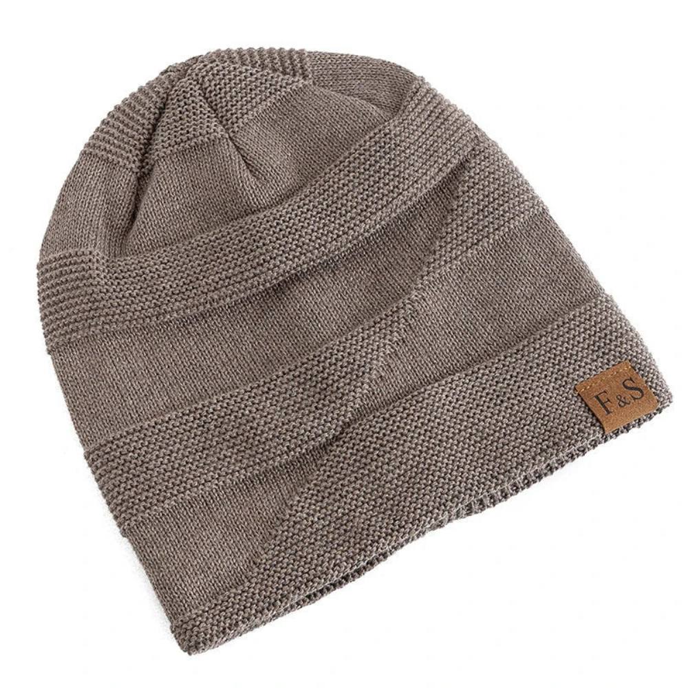 ChillGuard Slouchy Beanie for Men - Cozy Knit Cap for Winter