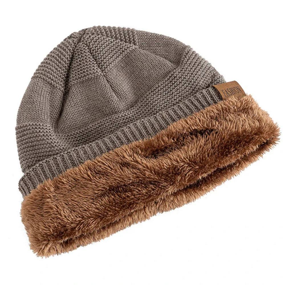 ChillGuard Slouchy Beanie for Men - Cozy Knit Cap for Winter
