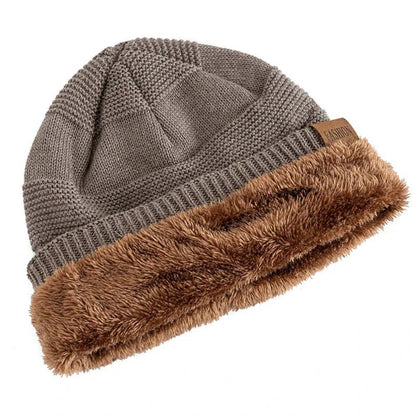 ChillGuard Slouchy Beanie for Men - Cozy Knit Cap for Winter