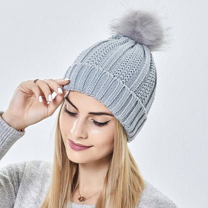 Silk-Lined Winter Beanie for Smooth, Frizz-Free Hair