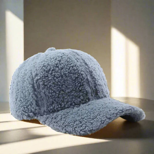 Cozy Plush Cap for Fall and Winter Adventures