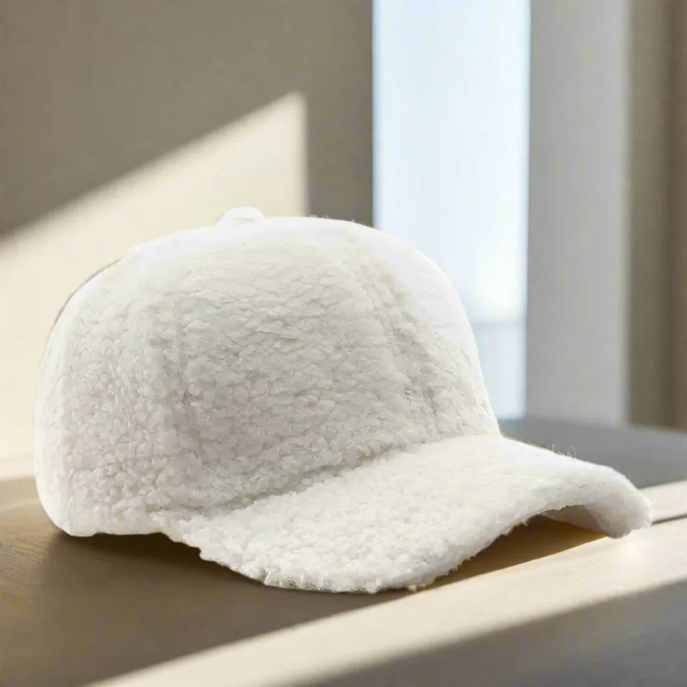 Cozy Plush Cap for Fall and Winter Adventures