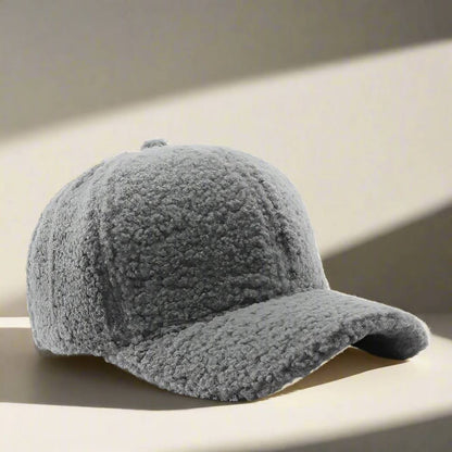 Cozy Plush Cap for Fall and Winter Adventures