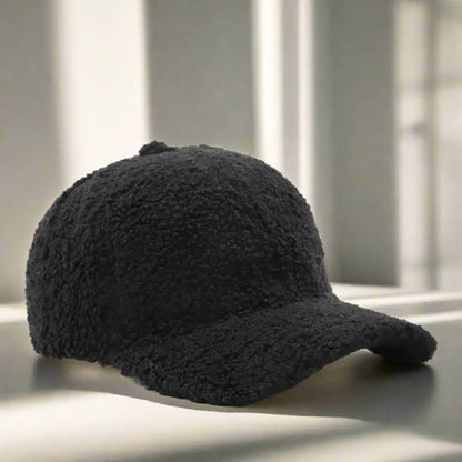Cozy Plush Cap for Fall and Winter Adventures