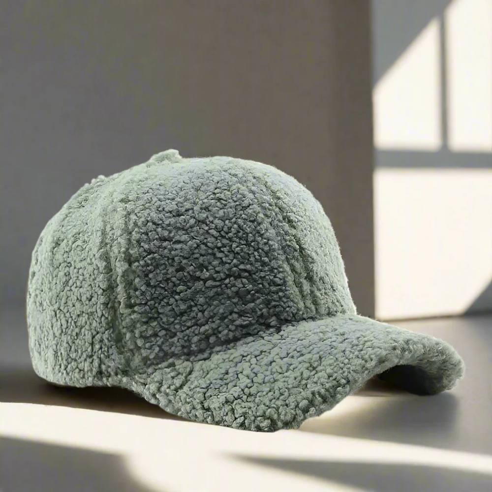 Cozy Plush Cap for Fall and Winter Adventures