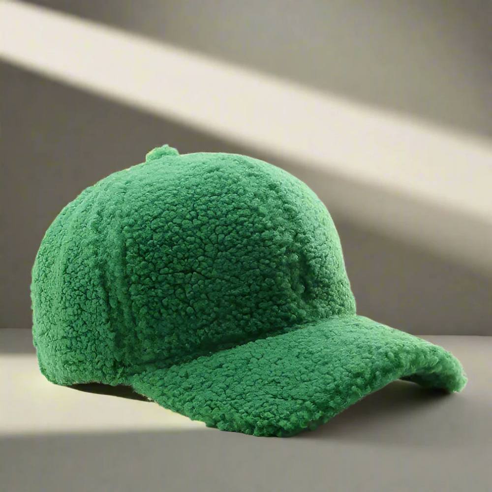 Cozy Plush Cap for Fall and Winter Adventures