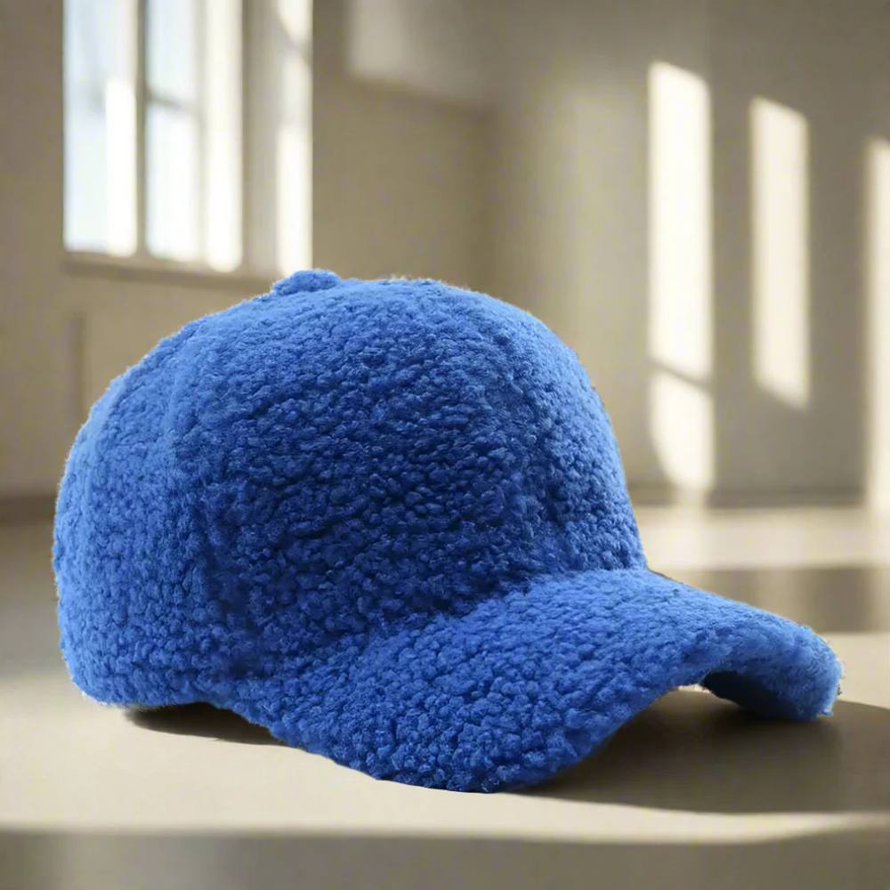 Cozy Plush Cap for Fall and Winter Adventures