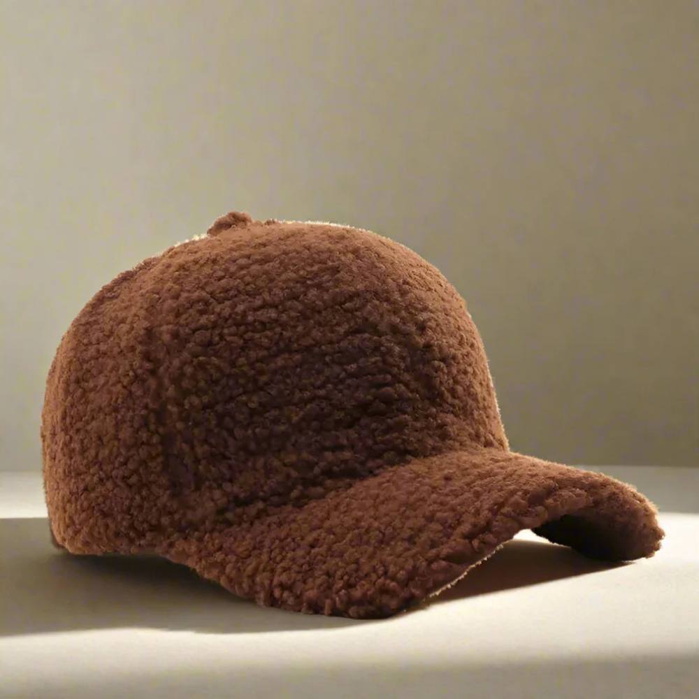 Cozy Plush Cap for Fall and Winter Adventures